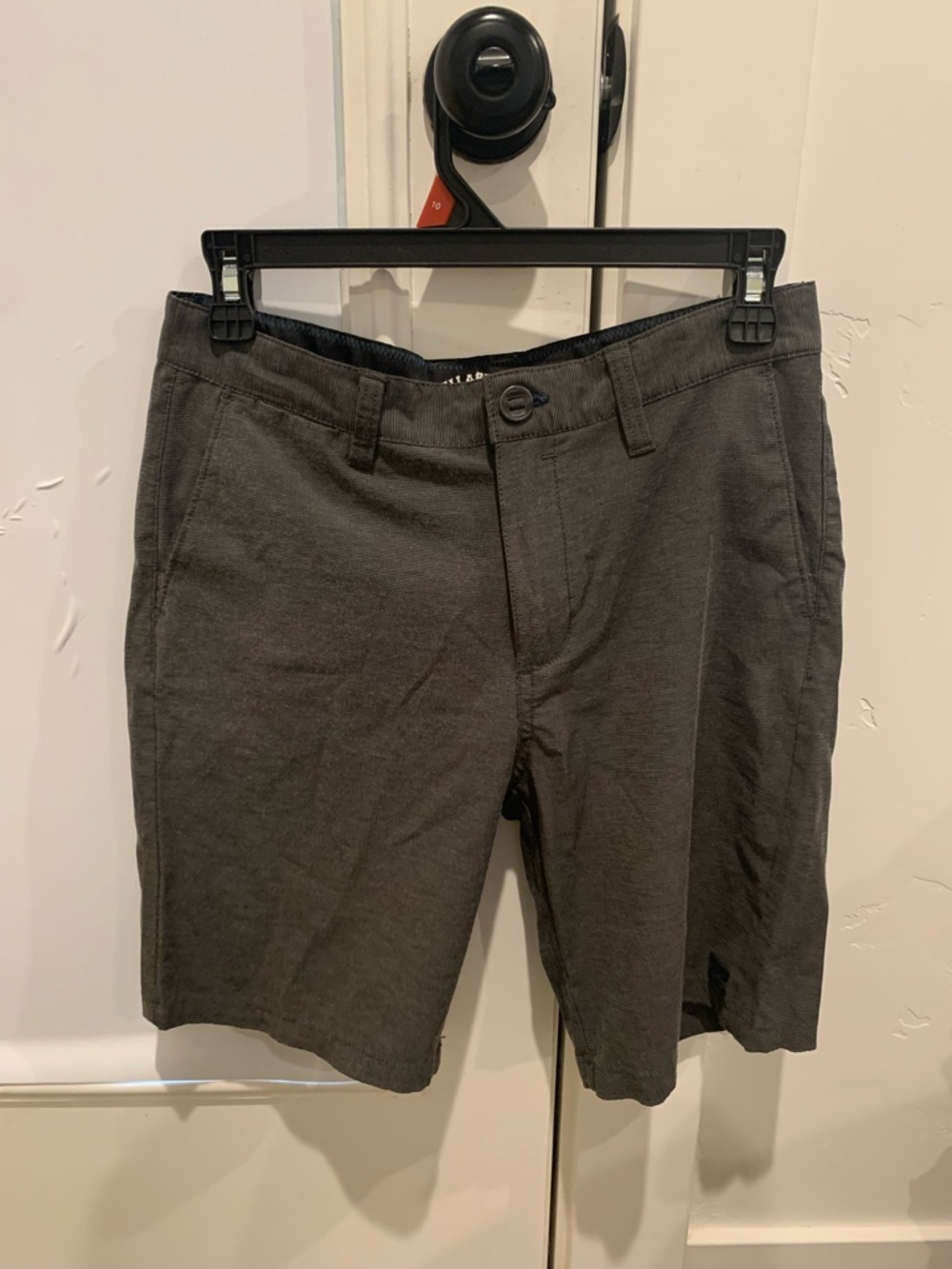 Billabong Men's Dark Gray  Crossfire submersible  size 28 ..